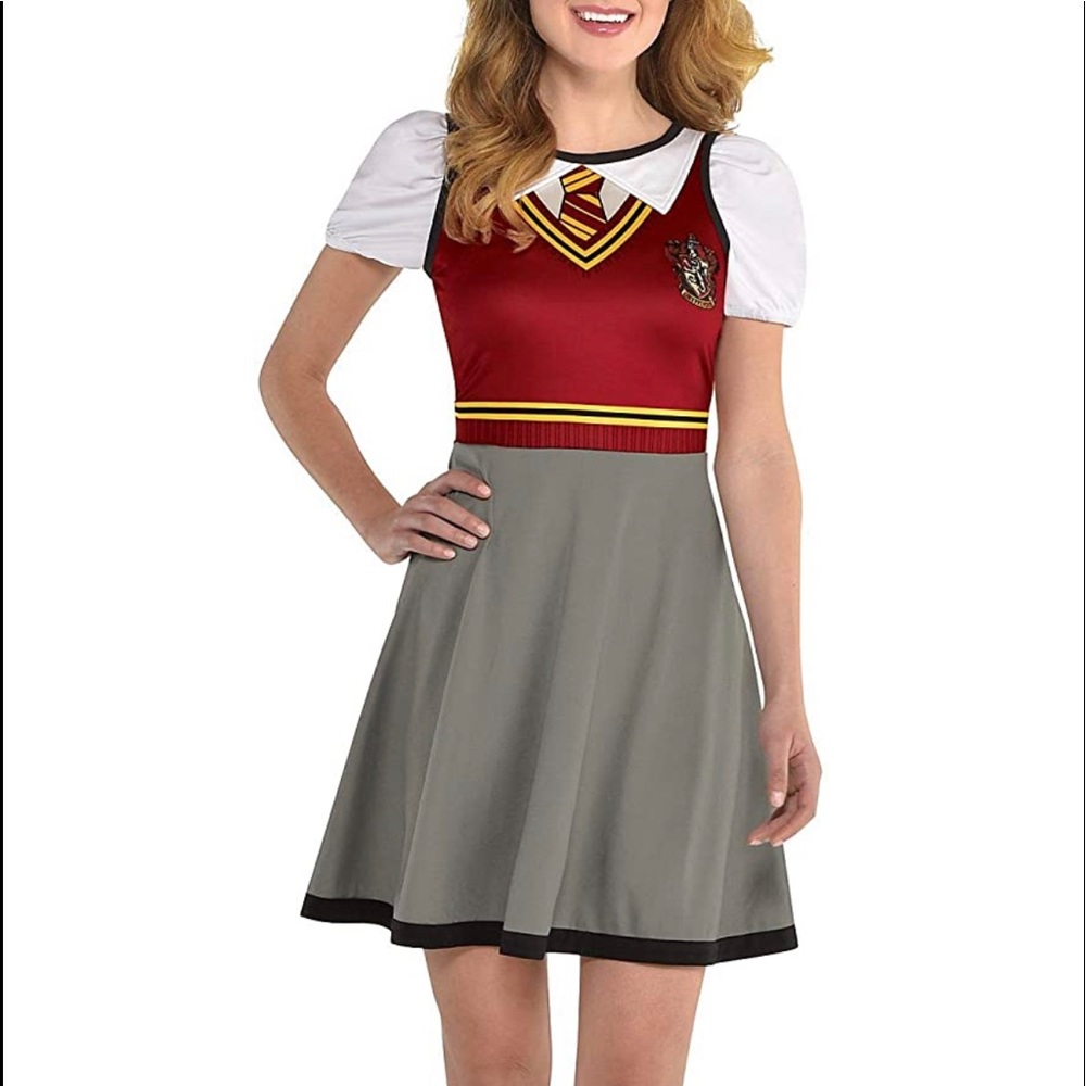 Harry Potter Gryffindor Dress .Size 8 woman.